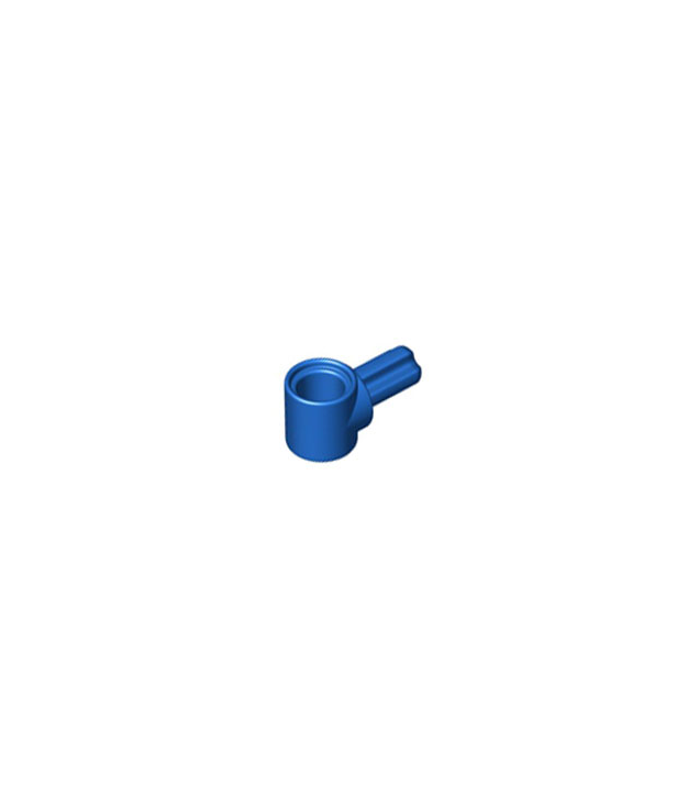 LEGO - Technic, naaf voor as- en penverbinder met 1 as - Blue | N