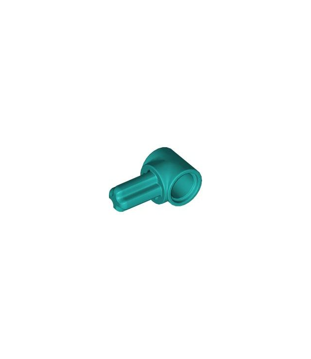 LEGO - Technic, naaf voor as- en penverbinder met 1 as - Dark Turquoise | N