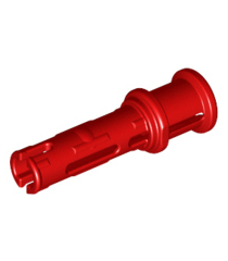 LEGO - Technic, pen 3L met wrijvingsribben en stopbus - Red | N - Thumbnail