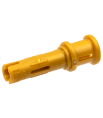 LEGO - Technic, pen 3L met wrijvingsribben en stopbus - Pearl Gold | N - Thumbnail