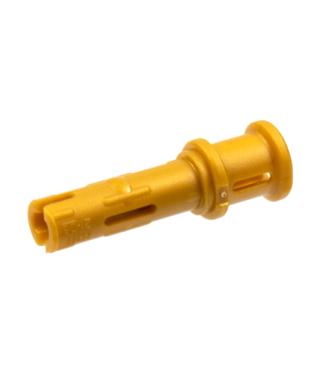 LEGO - Technic, pen 3L met wrijvingsribben en stopbus - Pearl Gold | N