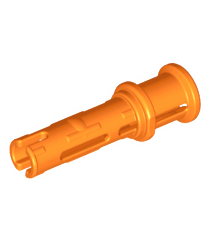 LEGO - Technic, pen 3L met wrijvingsribben en stopbus - Orange | N - Thumbnail