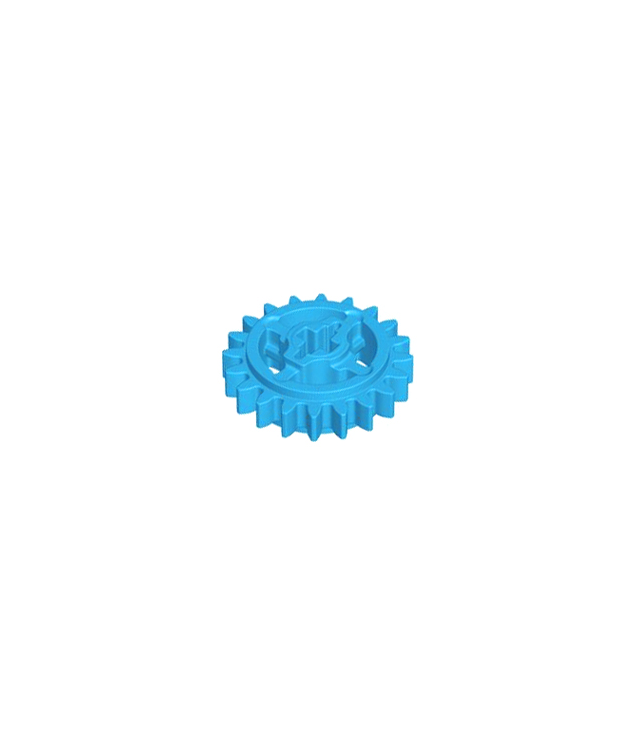 LEGO - Technic, tandwiel 20 tanden - Dark Azure | N