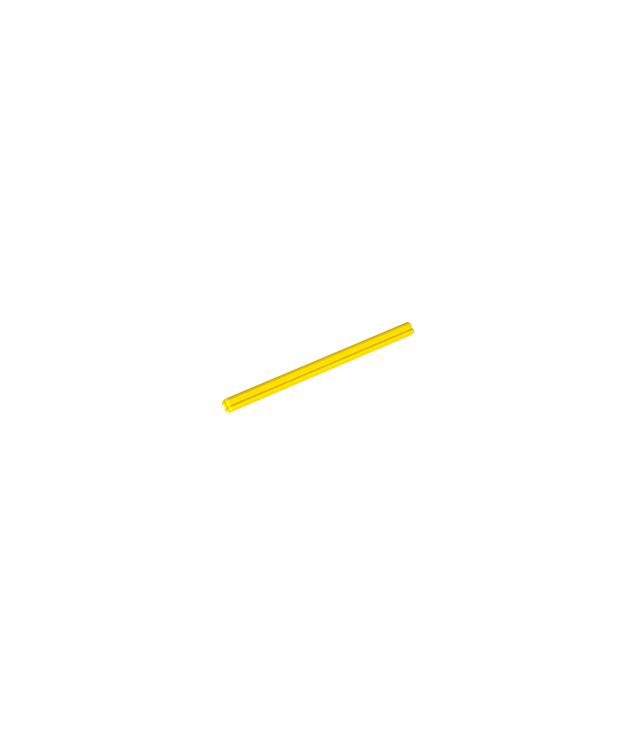 LEGO - Technic, as 9L - Yellow | N