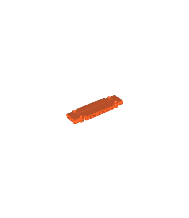 LEGO - Technic, paneelplaat 3 x 11 x 1 - Reddish Orange | N