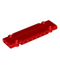 LEGO - Technic, paneelplaat 3 x 11 x 1 - Red | N - Thumbnail