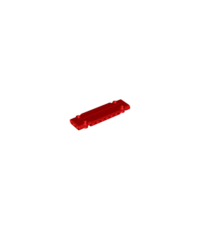 LEGO - Technic, paneelplaat 3 x 11 x 1 - Red | N