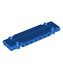 LEGO - Technic, paneelplaat 3 x 11 x 1 - Blue | N - Thumbnail