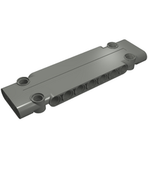 LEGO - Technic, paneelplaat 3 x 11 x 1 - Dark Bluish Gray | N - Thumbnail