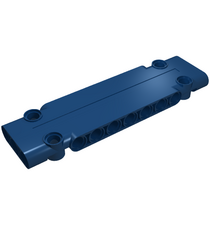 LEGO - Technic, paneelplaat 3 x 11 x 1 - Dark Blue | N - Thumbnail