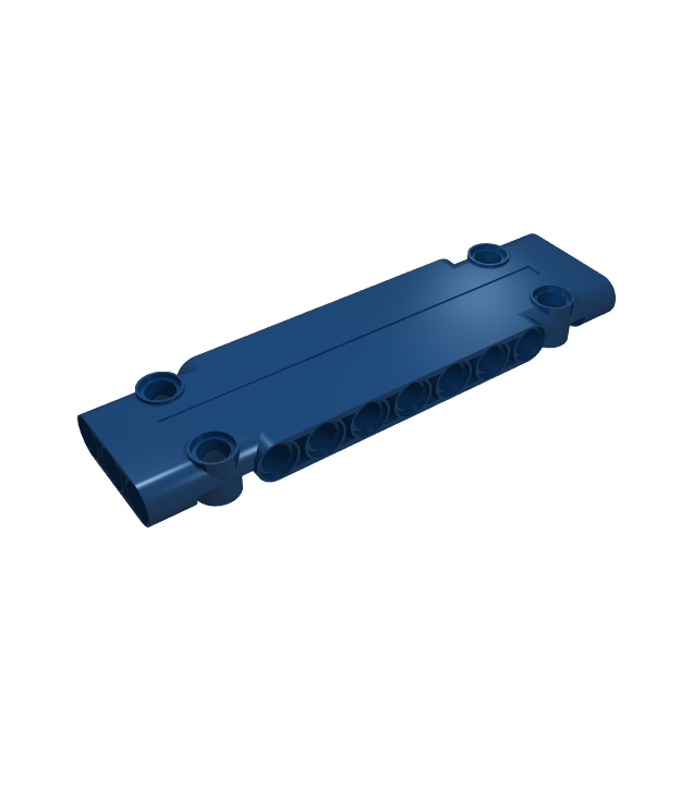 LEGO - Technic, paneelplaat 3 x 11 x 1 - Dark Blue | N