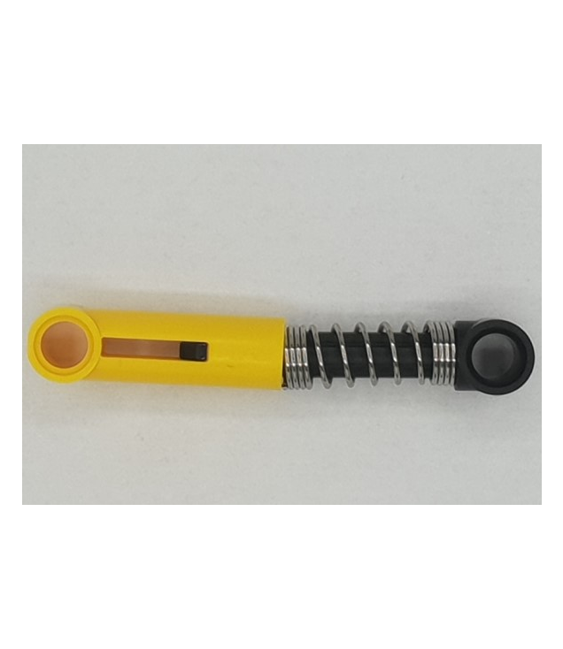 LEGO - Technic, schokdemper 6.5L – harde veer met strakke windingen aan de uiteinden - Yellow | N