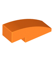 LEGO - Helling, gebogen 3 x 1 - Orange | N - Thumbnail