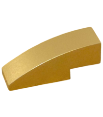 LEGO - Helling, gebogen 3 x 1 - Metallic Gold | N - Thumbnail