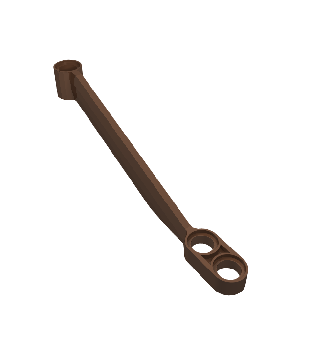 LEGO - Technic, draagarm wishbone ophanging - Brown | N