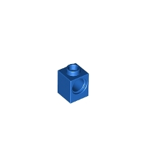 LEGO - Technic, steen 1 x 1 met gat - Blue | N - Thumbnail