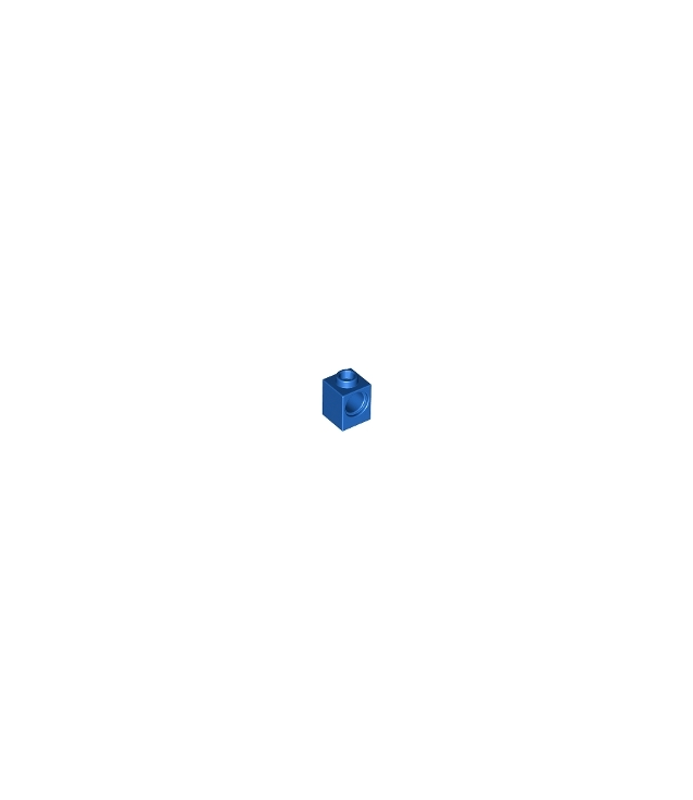 LEGO - Technic, steen 1 x 1 met gat - Blue | N