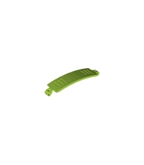 LEGO - Technic, gebogen paneel 3 x 13 - Lime | N - Thumbnail