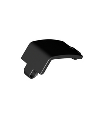 LEGO - Technic, gebogen paneel 3 x 5 x 3 - Black | N - Thumbnail