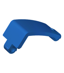 LEGO - Technic, gebogen paneel 3 x 5 x 3 - Blue | N - Thumbnail