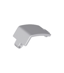 LEGO - Technic, gebogen paneel 3 x 5 x 3 - Light Bluish Gray | N - Thumbnail