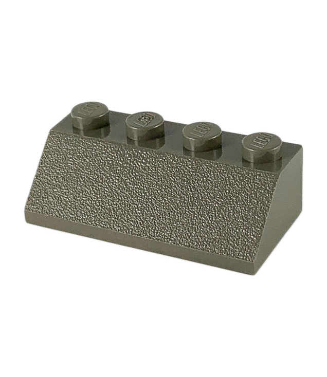 LEGO - Helling 45 graden 2 x 4 (Vintage jaren ’90 onderdeel) - Dark Gray | N