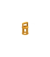 LEGO - Minifiguur-accessoire, lantaarn - Pearl Gold | N - Thumbnail