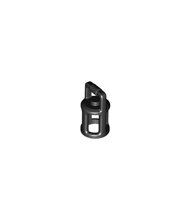 LEGO - Minifiguur-accessoire, lantaarn - Black | N