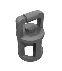 LEGO - Minifiguur-accessoire, lantaarn - Pearl Dark Gray | N - Thumbnail