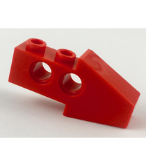 LEGO - Technic helling 4 x 1 x 1 2/3 (Vintage jaren ’90 onderdeel) - Red | N - Thumbnail