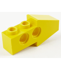 LEGO - Technic helling 4 x 1 x 1 2/3 (Vintage jaren ’90 onderdeel) - Yellow | N - Thumbnail