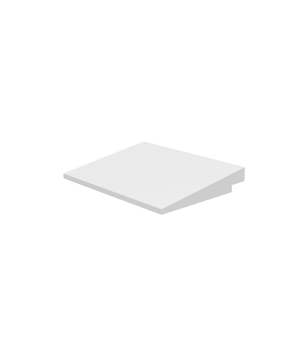LEGO - Helling 10 6 x 8 (Vintage jaren ’90 onderdeel) - White | N