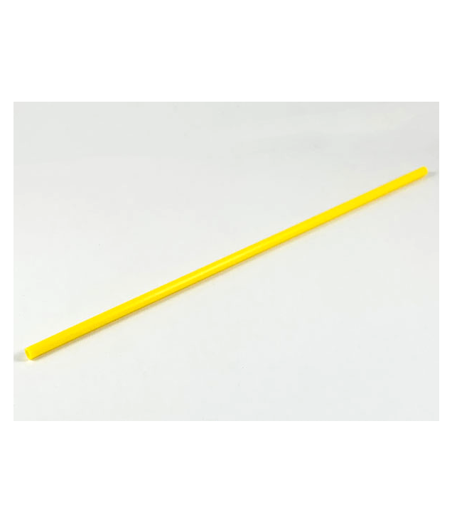LEGO - Slang, stijve Ø3mm 21L / 16,8 cm (Vintage jaren ’90 onderdeel) - Yellow | N