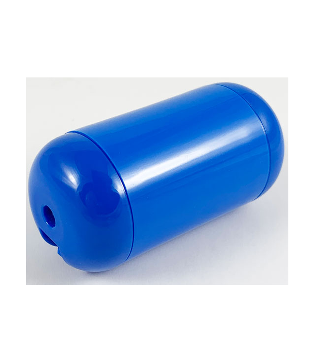 LEGO - Pneumatische luchttank (Vintage jaren ’90 onderdeel) - Blue | N