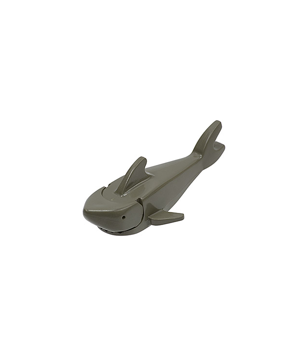 LEGO - Haai met spitse neus en verzonken ogen (Vintage jaren ’90 onderdeel) - Dark Gray | N