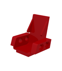 LEGO - Technic stoel 3 x 2 basis (Vintage jaren ’90 onderdeel) - Red | N - Thumbnail