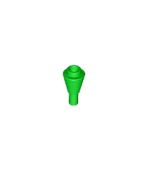 LEGO - Kegel 1 x 1 omgekeerd met staaf - Bright Green | N - Thumbnail