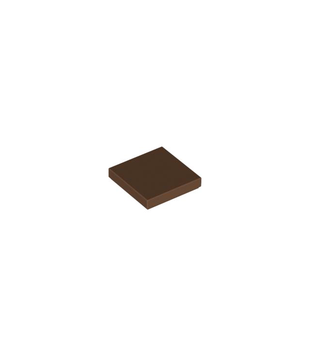 LEGO - Tegel 2 x 2 (Vintage jaren ’90 onderdeel) - Brown | N
