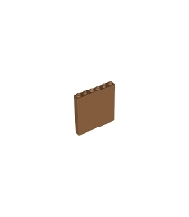 LEGO - Paneel 1 x 6 x 5 - Medium Nougat | N - Thumbnail