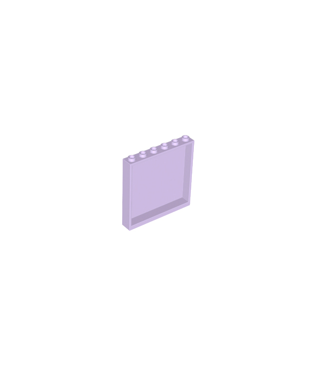 LEGO - Paneel 1 x 6 x 5 - Lavender | N