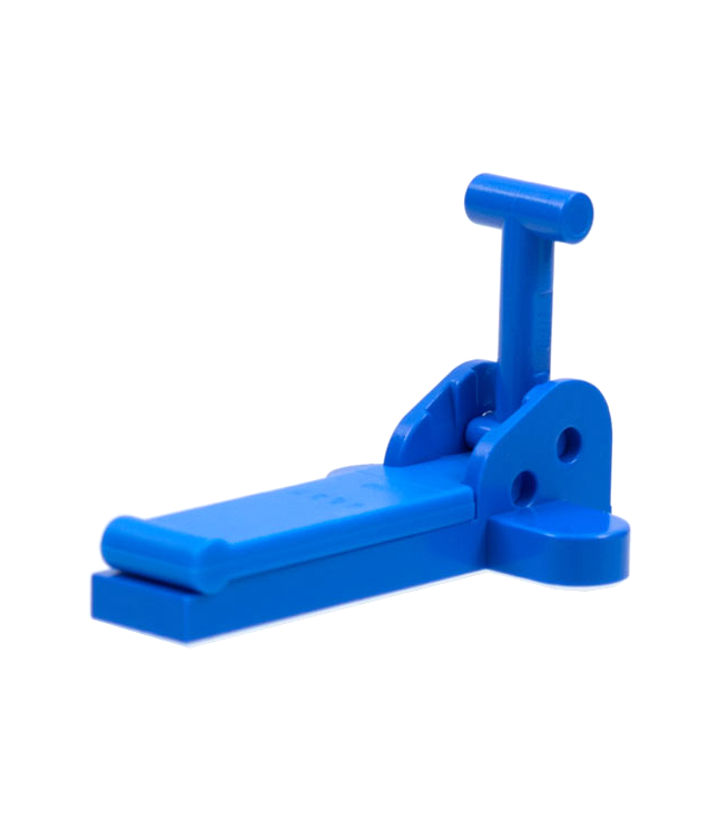 LEGO - Minifiguur gereedschap krik (Vintage jaren ’90 onderdeel) - Blue | N