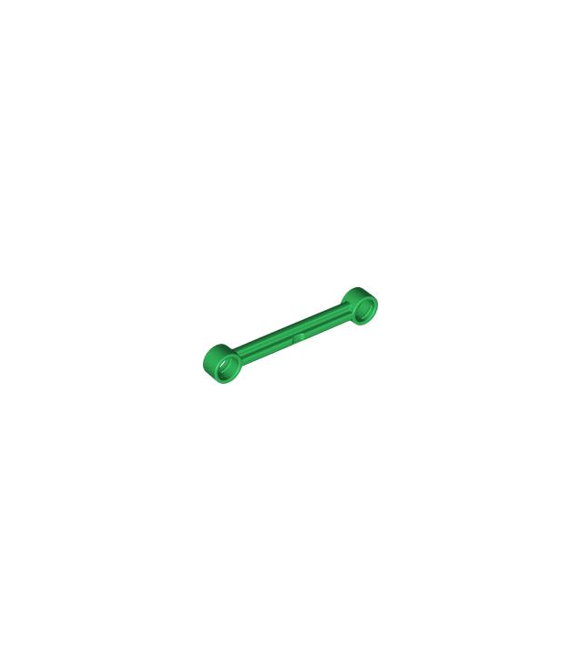 LEGO - Technic, schakel 1 x 6 zonder stops (Vintage jaren ’90 onderdeel) - Green | N