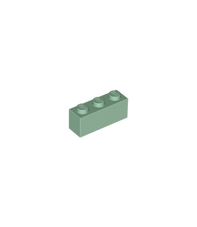 LEGO - Steen 1 x 3 - Sand Green | N