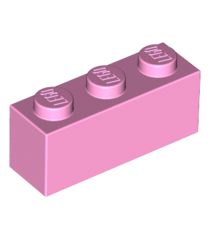 LEGO - Steen 1 x 3 - Bright Pink | N - Thumbnail