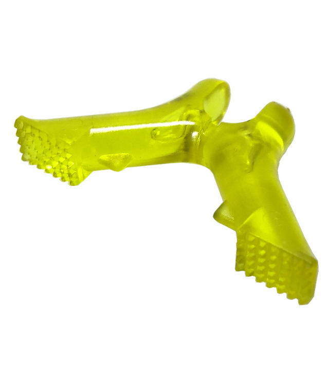LEGO - Elektrisch, treinlicht prisma 1 x 4 (Vintage jaren ’90 onderdeel) - Trans-Yellow | N
