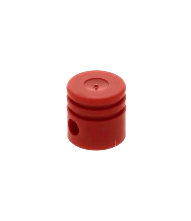 LEGO - Technic motor zuiger rond (Vintage jaren ’90 onderdeel) - Rust | N