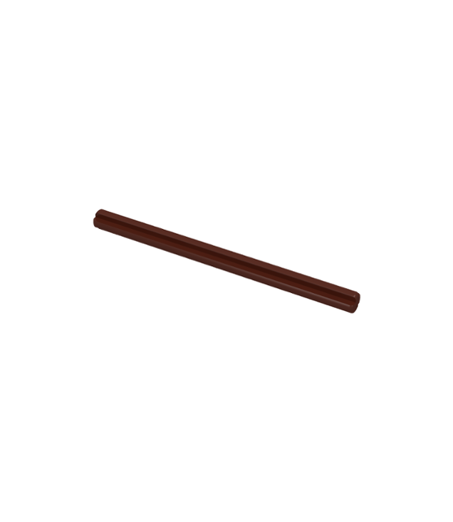LEGO - Technic, as 8L (Vintage jaren 2000 onderdeel) - Brown | N