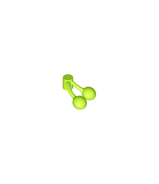 LEGO - Kersen / Paar Kersen - Lime | N