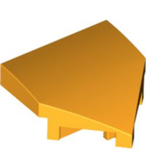 LEGO - Wig 2 x 2 x 2/3 puntig - Bright Light Orange | N - Thumbnail