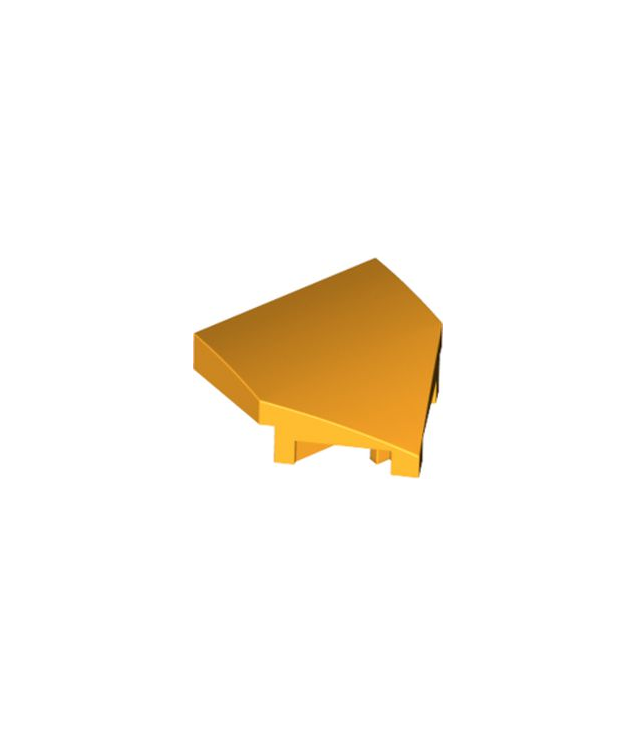 LEGO - Wig 2 x 2 x 2/3 puntig - Bright Light Orange | N